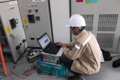 งานที่ปรึกษาและควบคุมการติดตั้งระบบไฟฟ้า Fuji Furukawa E&C (Thailand) Co.,Ltd.